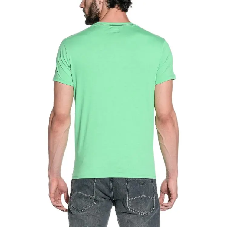 ARMANI JEANS T Shirt Men's Green-4