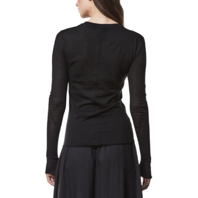 THOM KROM T Shirt Women's Black-1