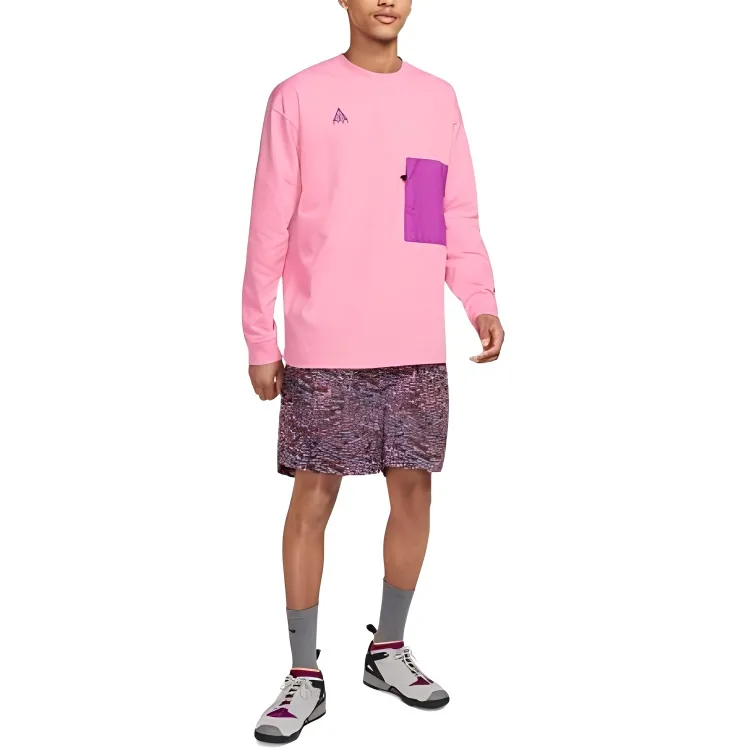 Nike Sweatshirts Men Pink-2