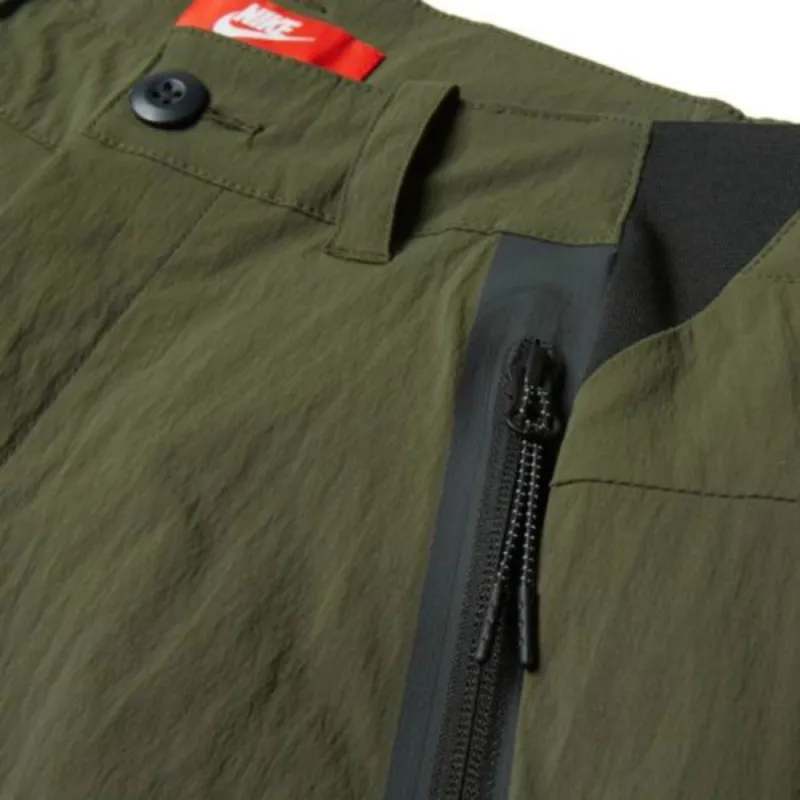 Nike Knitted Sweatpants Men Army Green-3