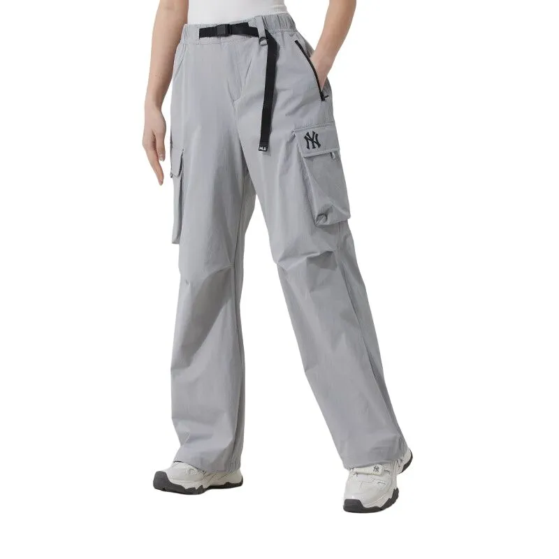 MLB Gofcore New York Yankees Cargo Pants Unisex Light Gray-4