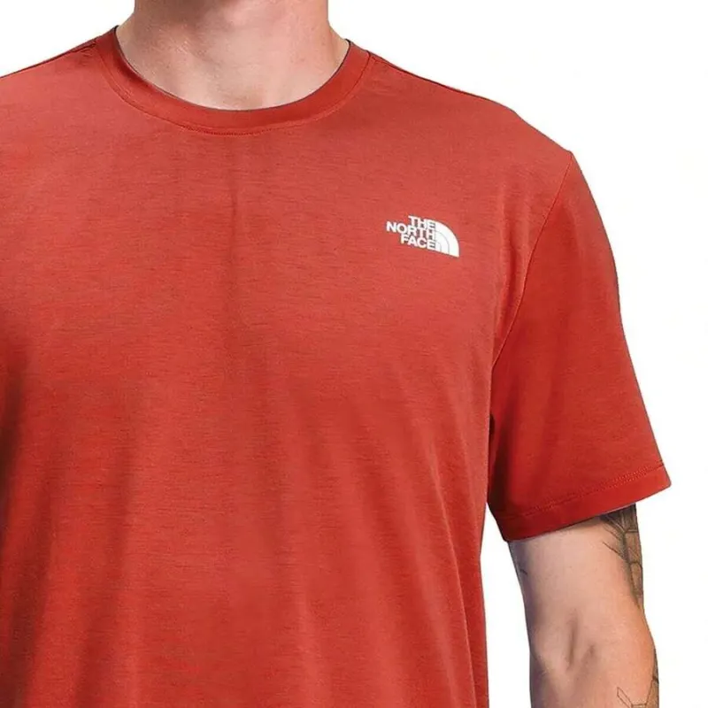 THE NORTH FACE THE NORTH FACE Apparel Collection T Shirts Men Red-4