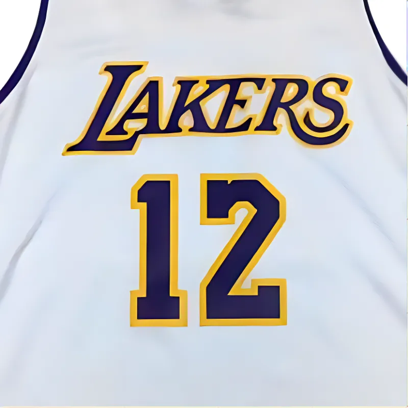 Adidas x NBA Los Angeles Lakers Basketball Jersey Men's White-2