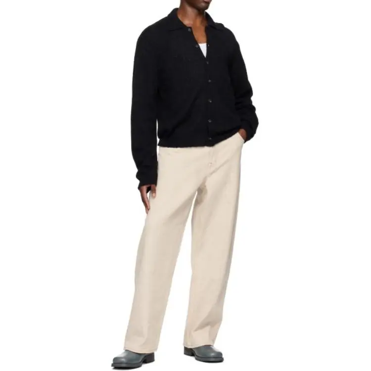 OUR LEGACY Jeans Men Beige-2