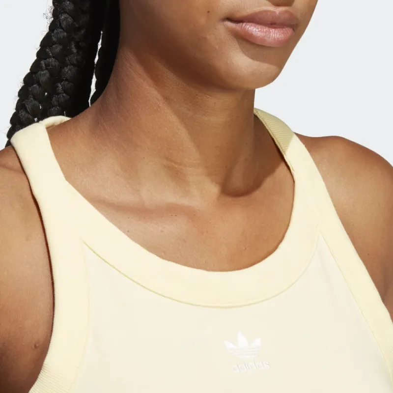 Adidas Originals Adicolor Classics 3-Stripes Short Tank Top-4