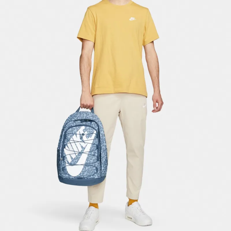 Nike Hayward Polyester Backpack Unisex Blue & White-1