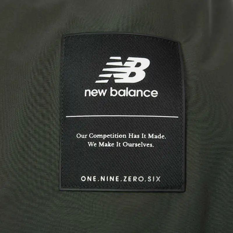 New Balance Down Jacket Winter Unisex Green-3