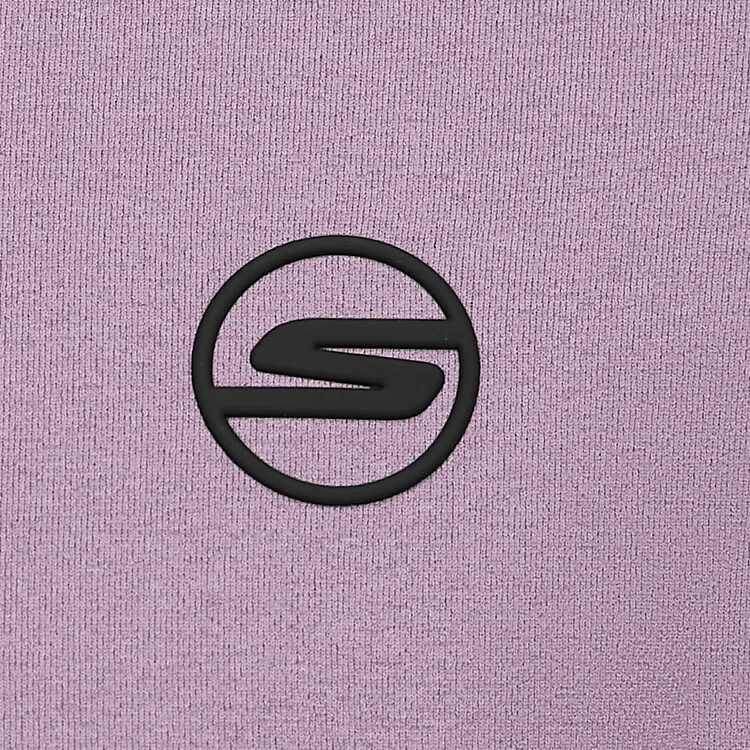 Skechers Sports Lifestyle Collection GODRI T Shirt Men's Ripe Grape Purple-4