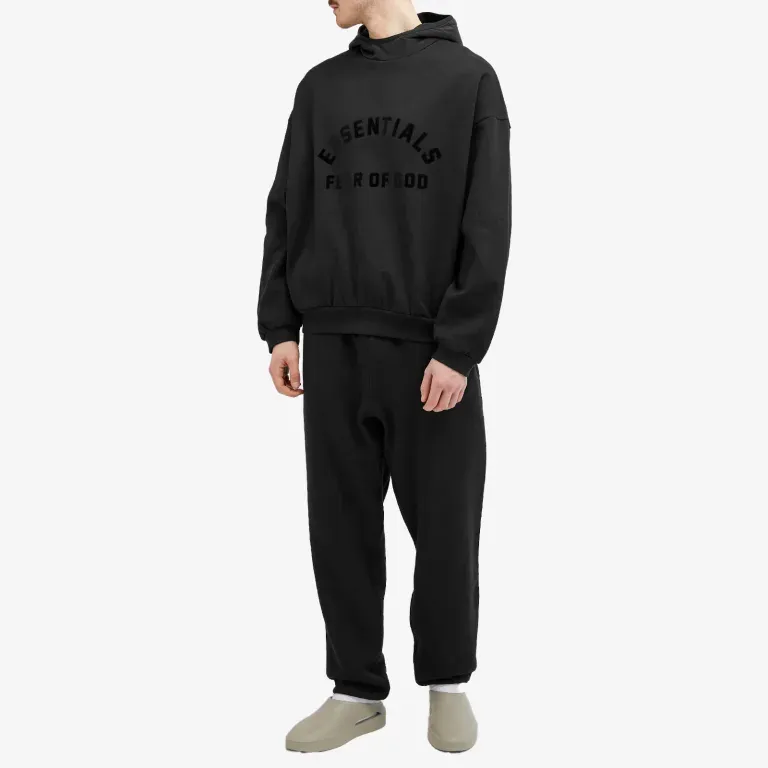 Fear Of God Essentials Nylon Fleece Hoodie-2