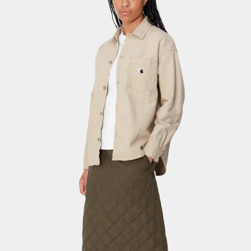 Carhartt WIP FW24 Jackets Women's Beige-4