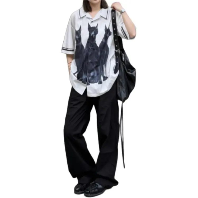 EMPTY REFERENCE Doberman Series Shirt Unisex-6