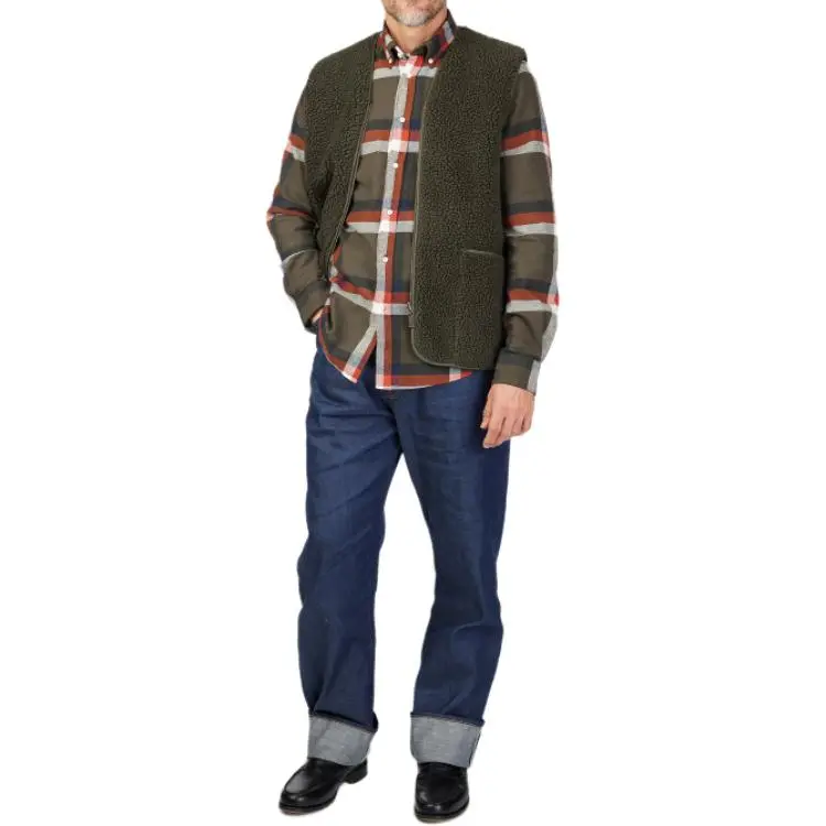 BARBOUR V neck Gilet-2