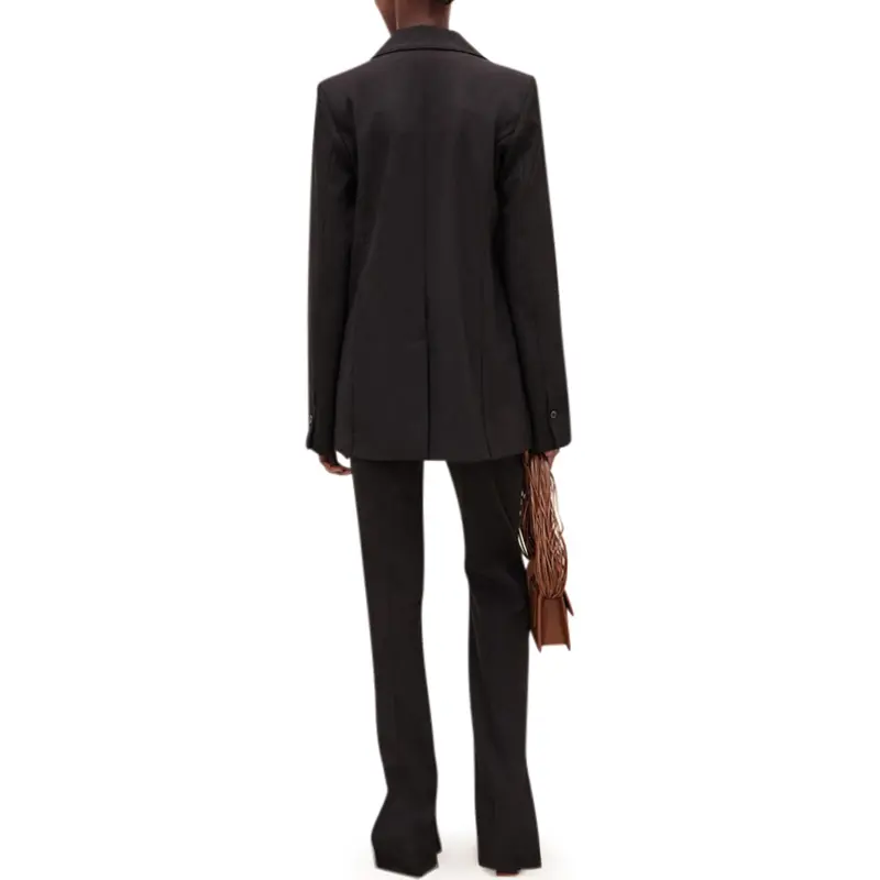 Jacquemus La Veste Amaro Long Sleeved Jacket-4