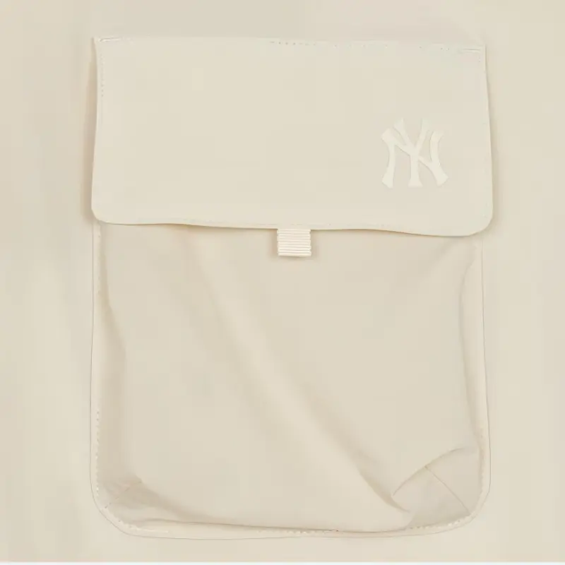 MLB GofcoreBasic New York Yankees T Shirt Unisex Dark Cream-4