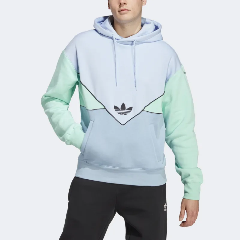 Adidas Sweatshirts Men Light Blue-1