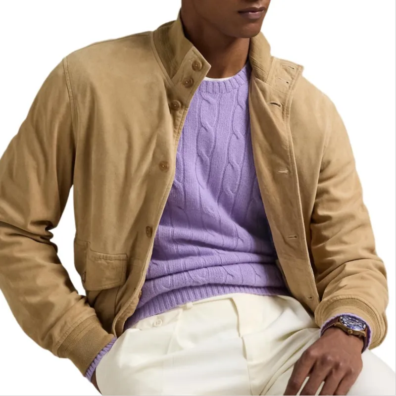 Polo Ralph Lauren Jackets & Coats Men's Khaki-4