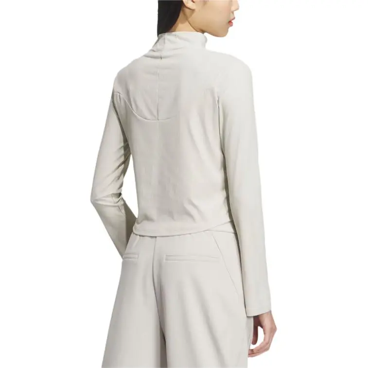 Adidas Climacool Raglan Sleeve T Shirt Women's Miracle Bauxite Brown/Bright White-3