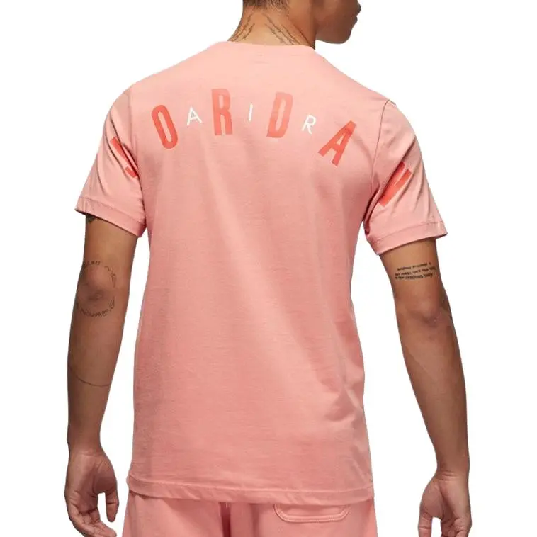 Nike Clothing T Shirts Men Pink-1