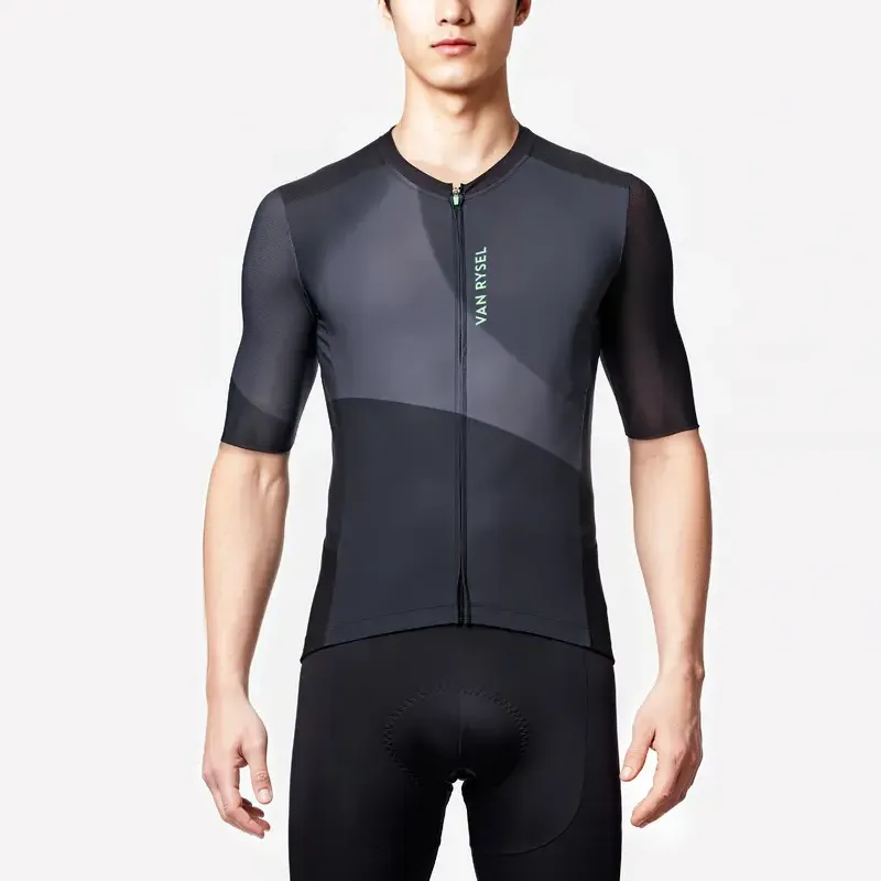 DECATHLON Cycling Clothing Unisex Smoky Black-4
