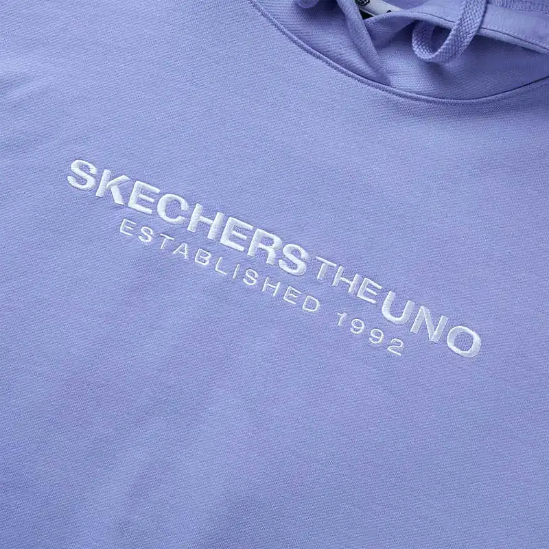 Skechers Sweatshirt Women's Egg Purple-1