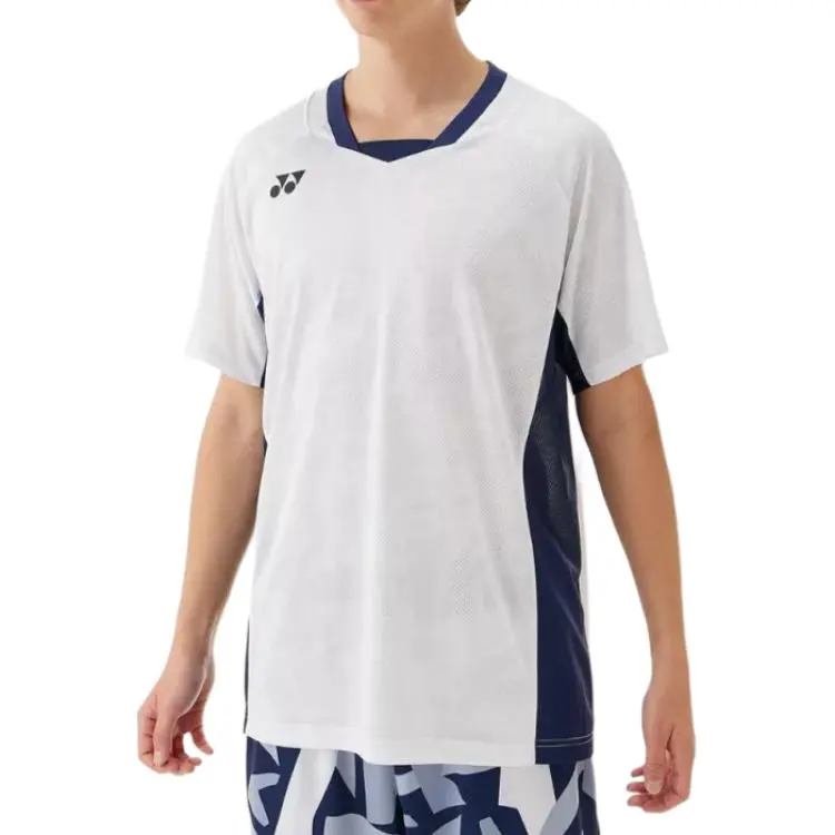 YONEX T Shirts Men White-4