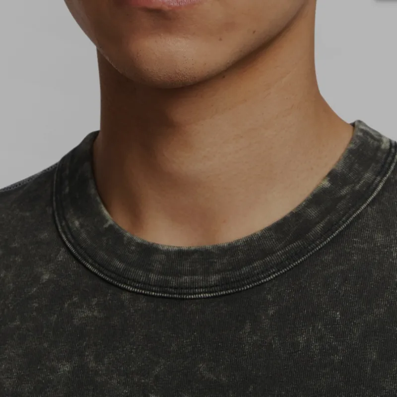 Nike T Shirts Men Black-4