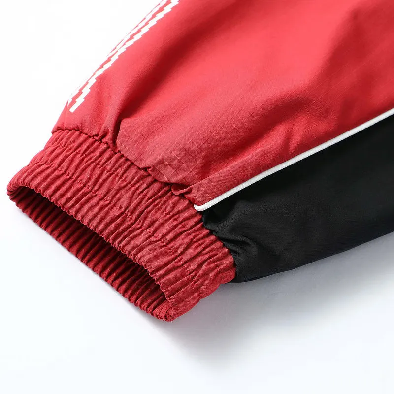 PUMA WOVEN Jackets Coats Unisex Red-4