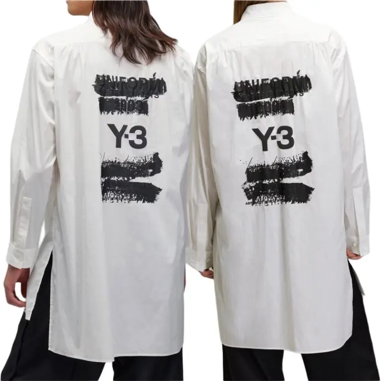 Y 3 Free Shipping With AdiClub Y 3 Graphic Shirt-4