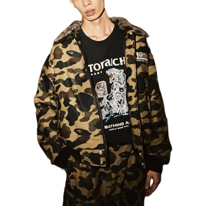 A BATHING APE TORAICHI Collaboration T Shirt Unisex-1