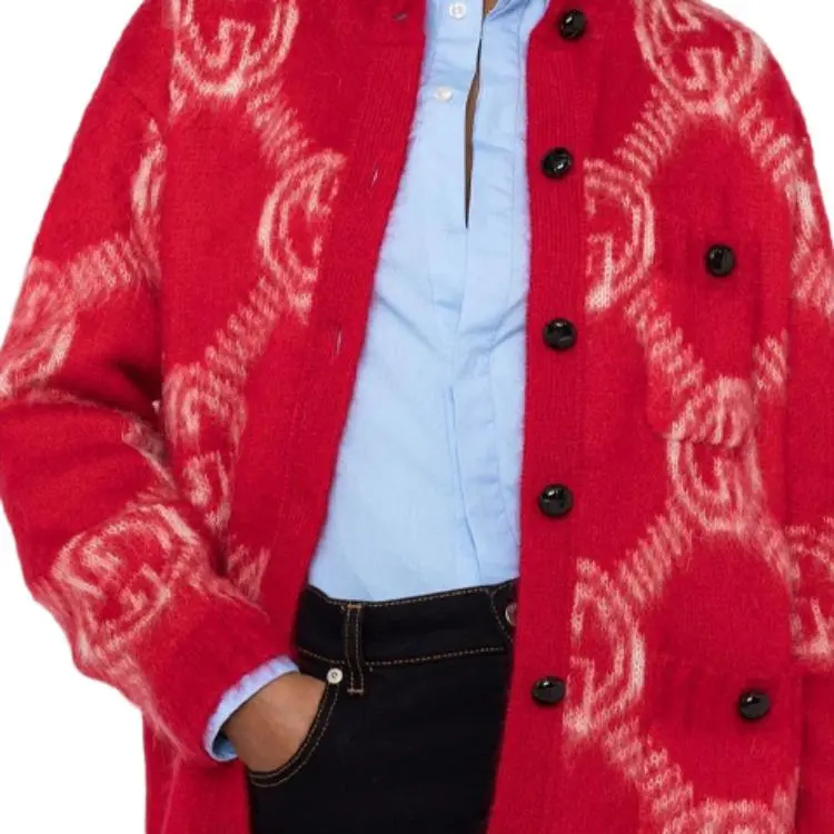 GUCCI Interlocking G Cardigan-4