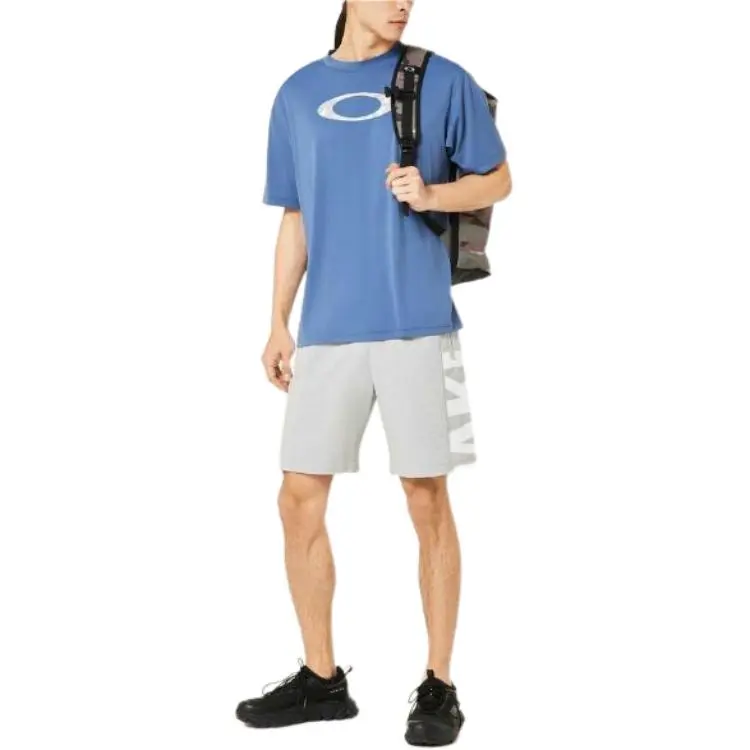 Oakley T Shirts Men Blue-4