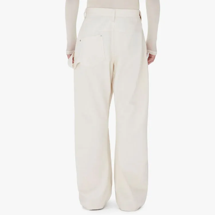 JW Anderson Logo Patch Wide leg Trousers-2