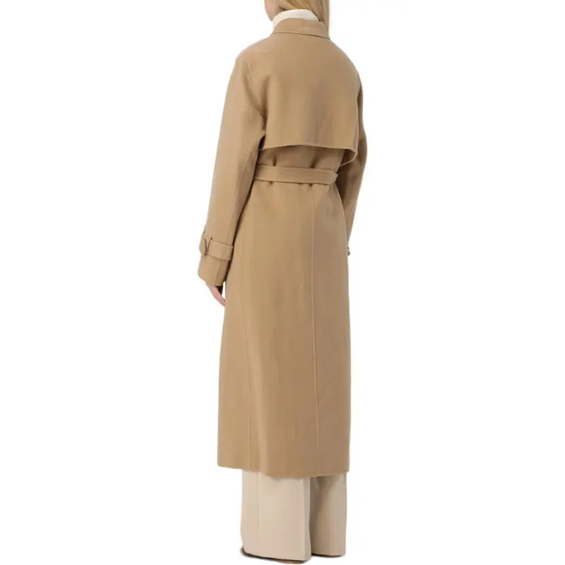 THEORY Double Face Relaxed Trench Coat-1