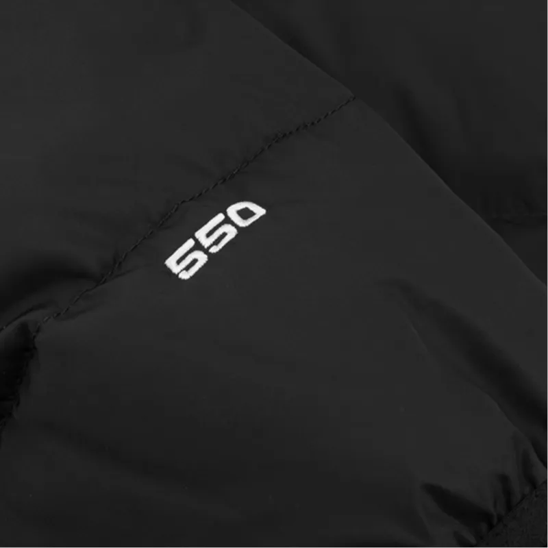 THE NORTH FACE City Outdoor Collection Hiking Waterproof And Warm Windbreaker Jacket Unisex Cosmic Black-5