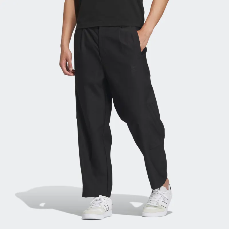 Adidas Knitted Sweatpants Men Black-3