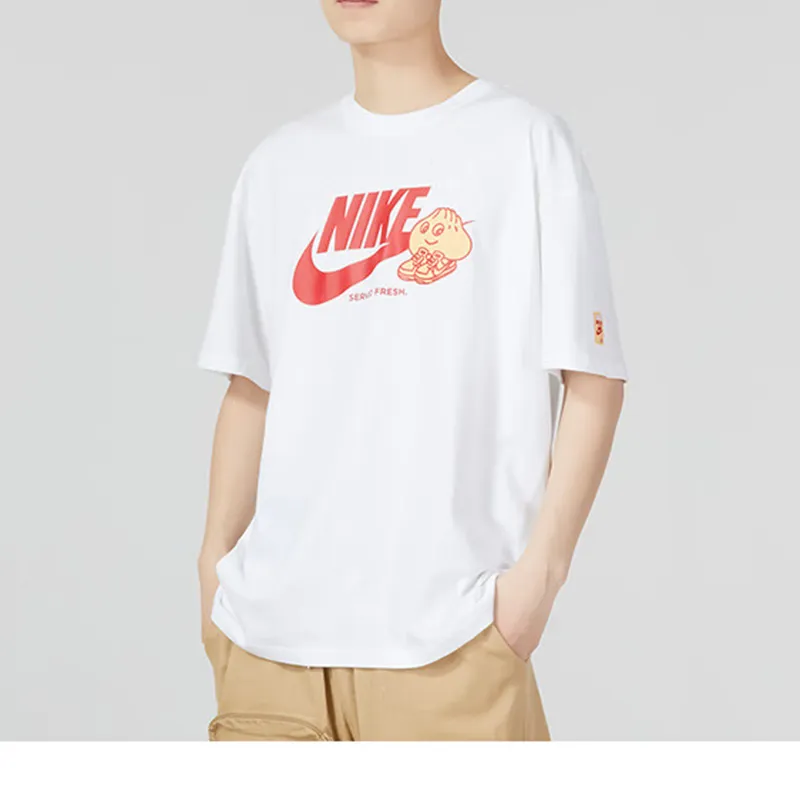 Nike Sportswear T Shirt Men's White-4