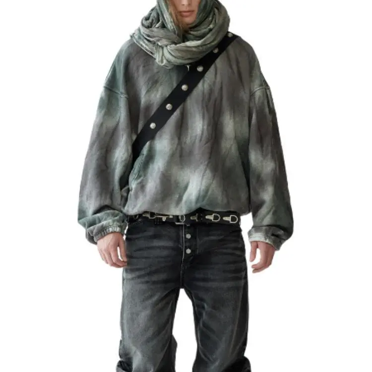 THUG CLUB Ambush Tie dye Hoodie-2