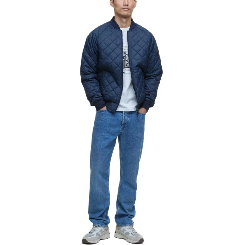 BARBOUR Harfell Quilted Zipped Jacket-3