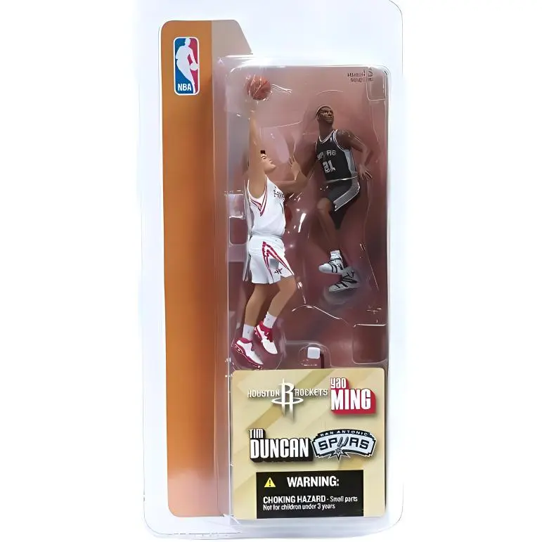 McFARLANE NBA Player Character TOYS McFlurry NBA Collection McFarlane 3 Inches Collection, First Edition Scale Figures-4