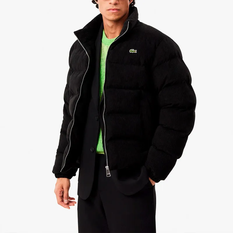 LACOSTE Jackets Coats Men's Black-2