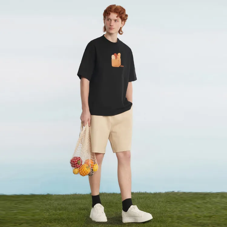 Bosieagender Hi Series Casual Shorts Unisex-6