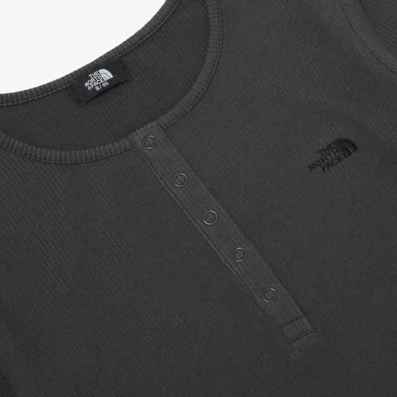 THE NORTH FACE Short Sleeved Dress Women's Charcoal-2