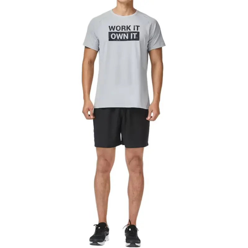 DECATHLON T Shirt Men's Zinc Gray-1