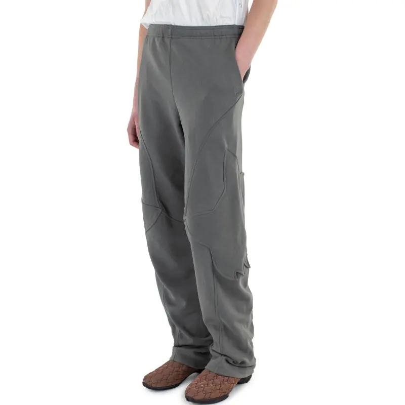 KIKO KOSTADINOV Fox Racing Collaboration Casual Pants Unisex Dark Stone Color-4