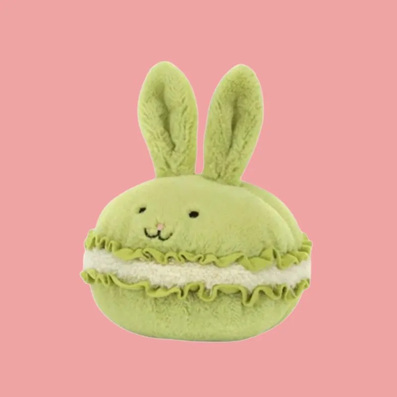 JELLYCAT Dainty Dessert Bunny Macaron Plush Toy-1