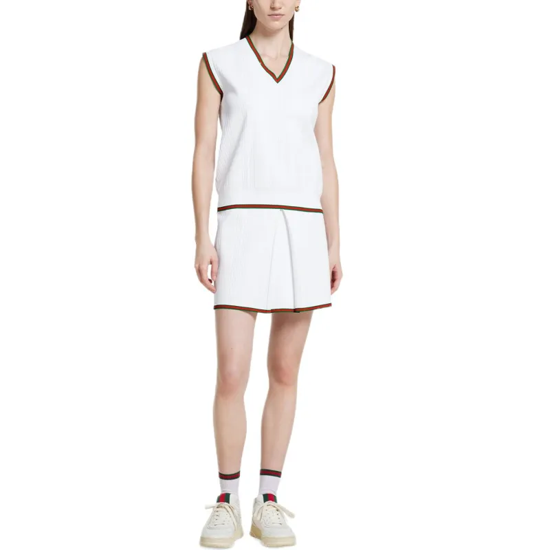 GUCCI Tank Tops Women's White-2