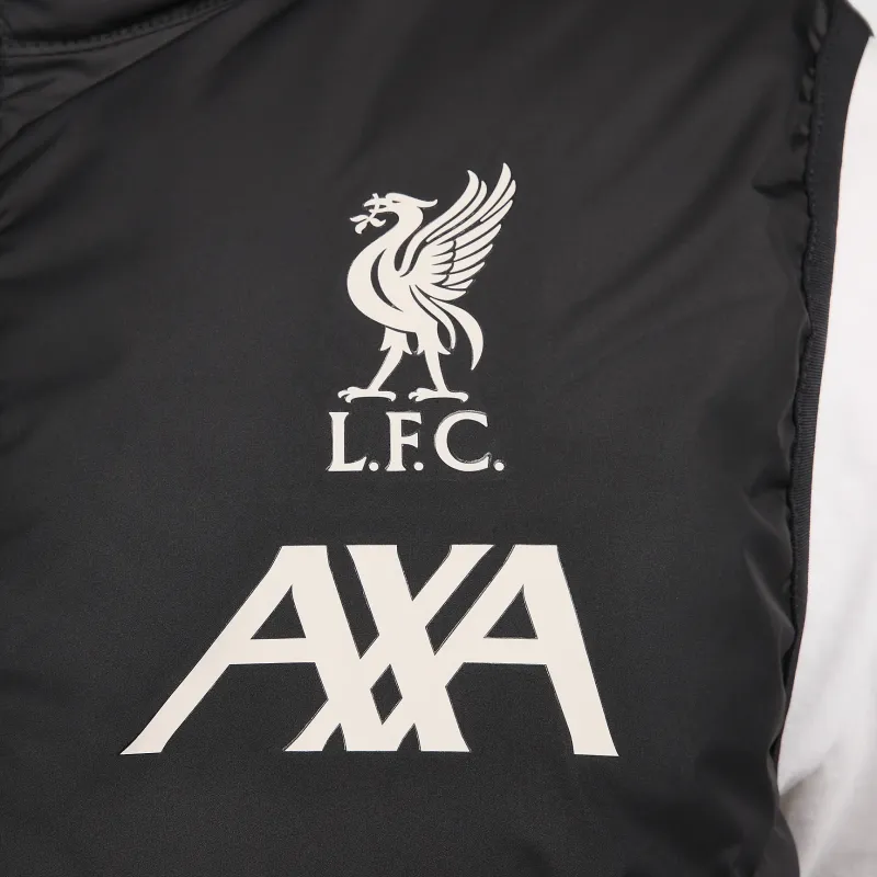 Nike x Liverpool FC Storm-FITPrimaLoft Strike Windrunner Vest Men's Black/Light Ore Brown-2