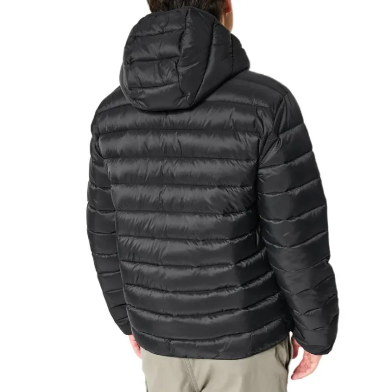 Hollister Puffer Jacket Men's Black-2