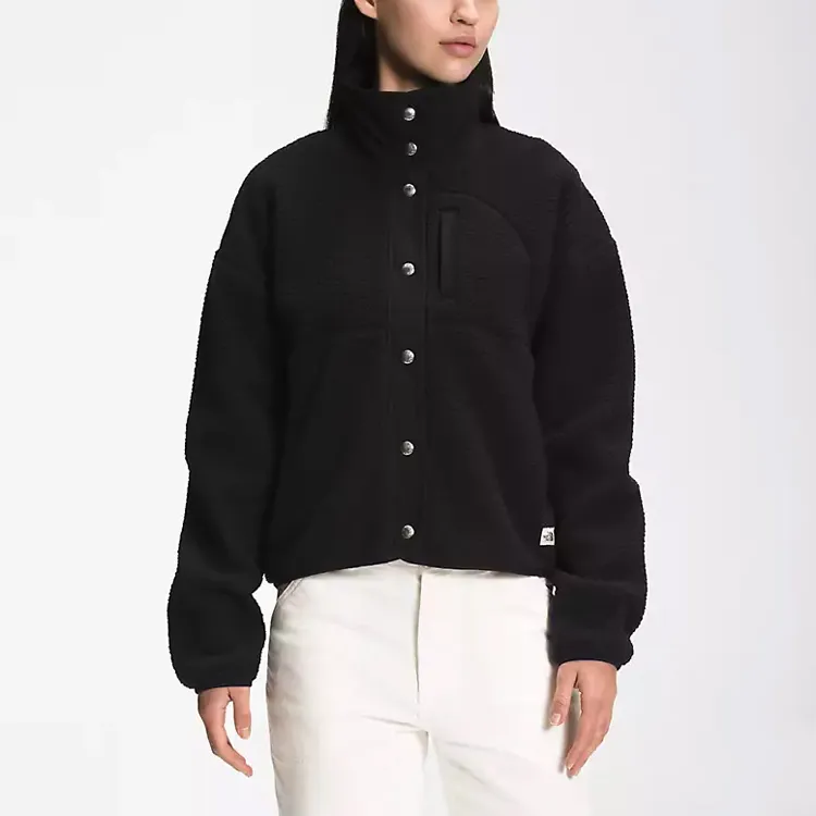 THE NORTH FACE Velvet Jackets Women's Black-1