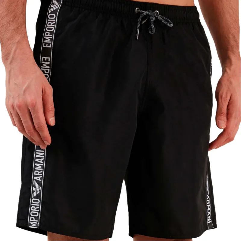 EMPORIO ARMANI Casual Shorts Men Black-3